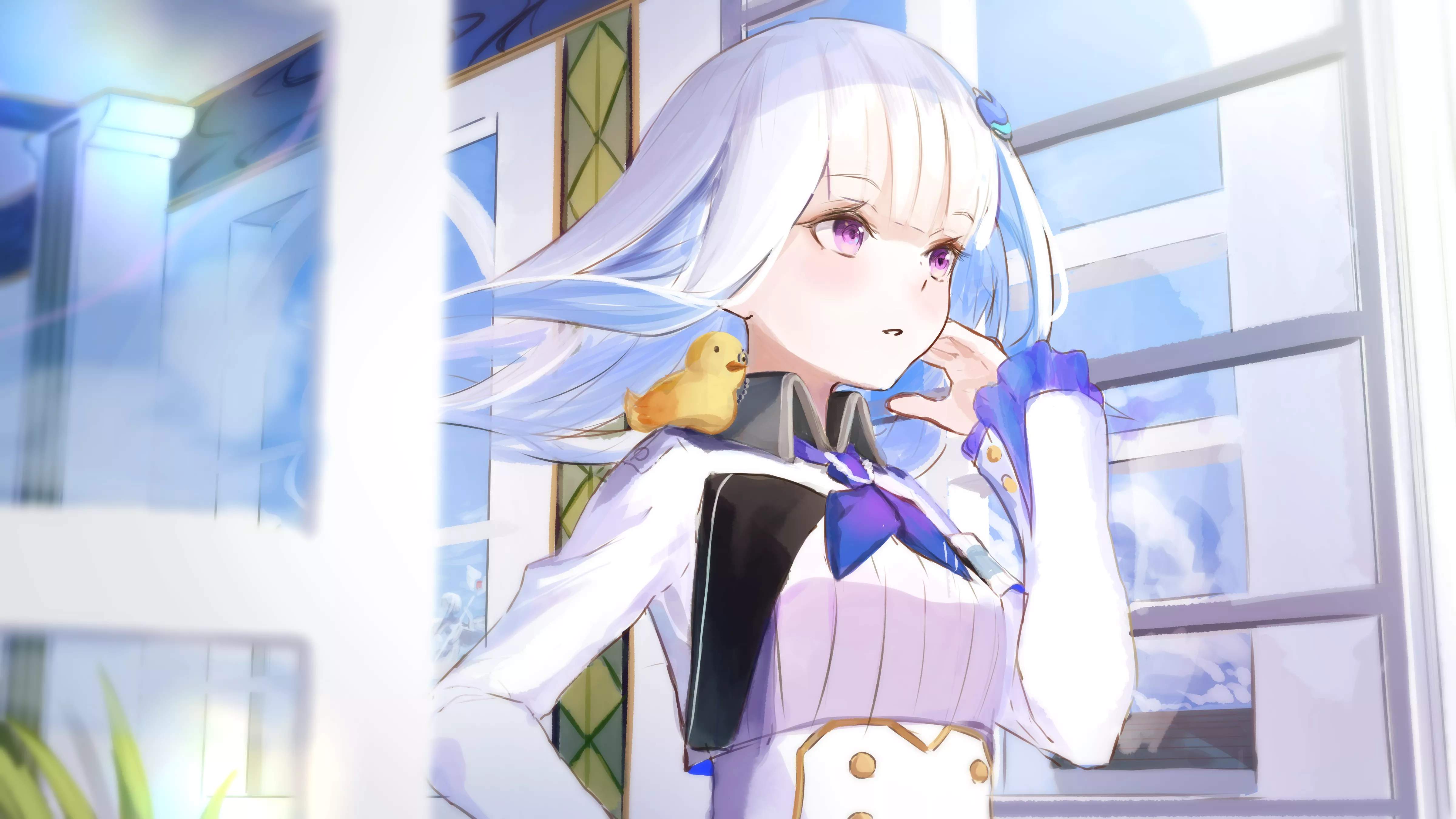 Card background