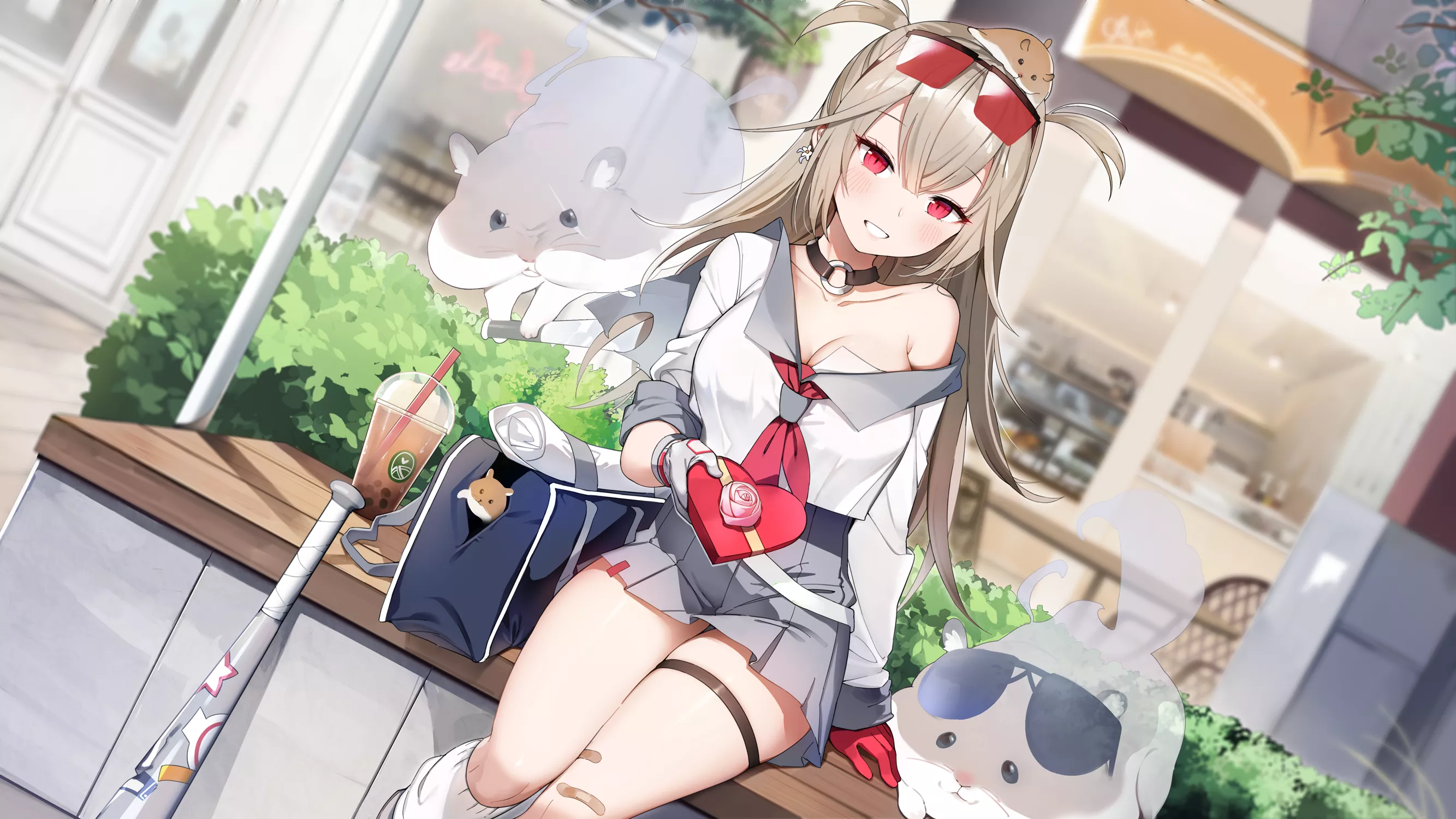 Card background