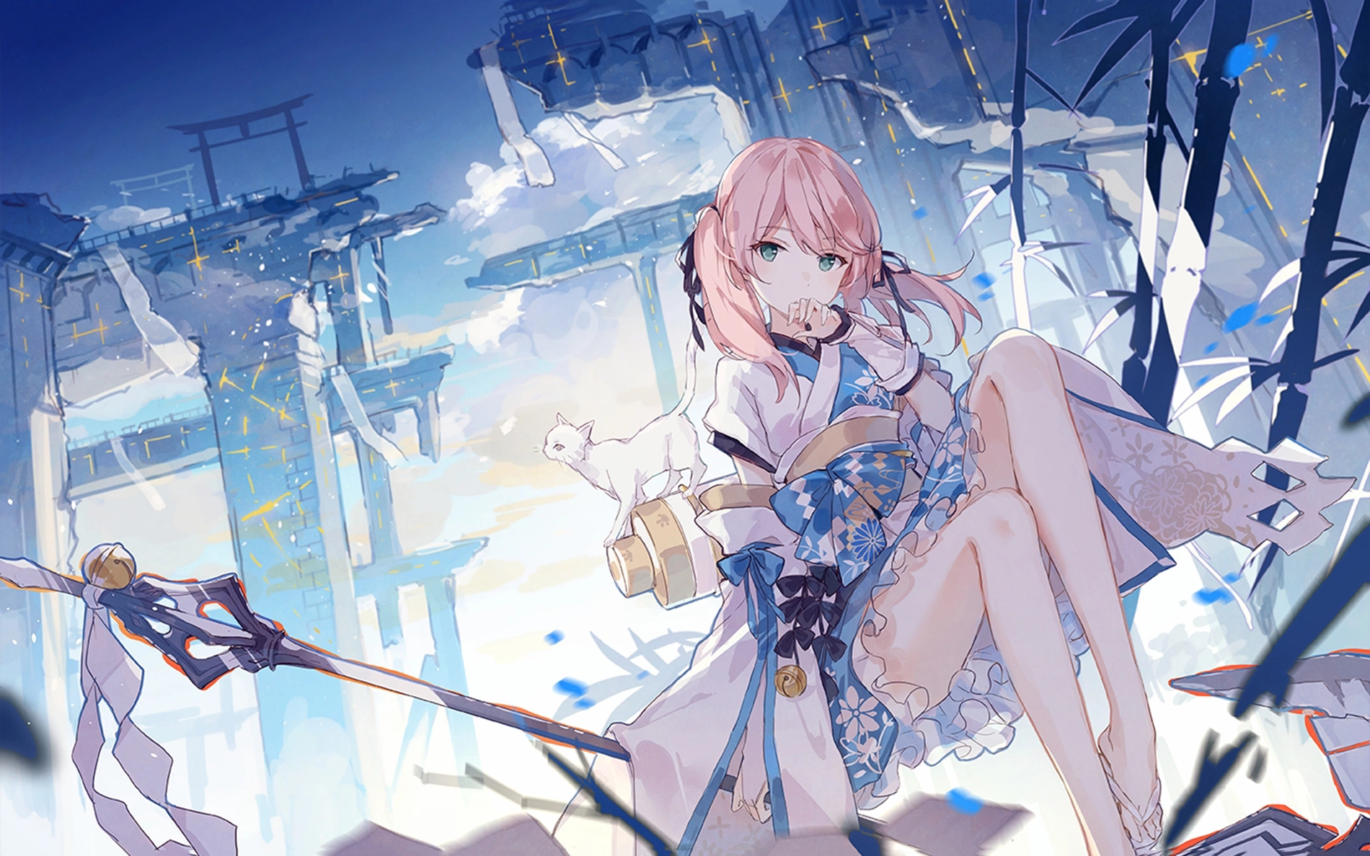 Card background