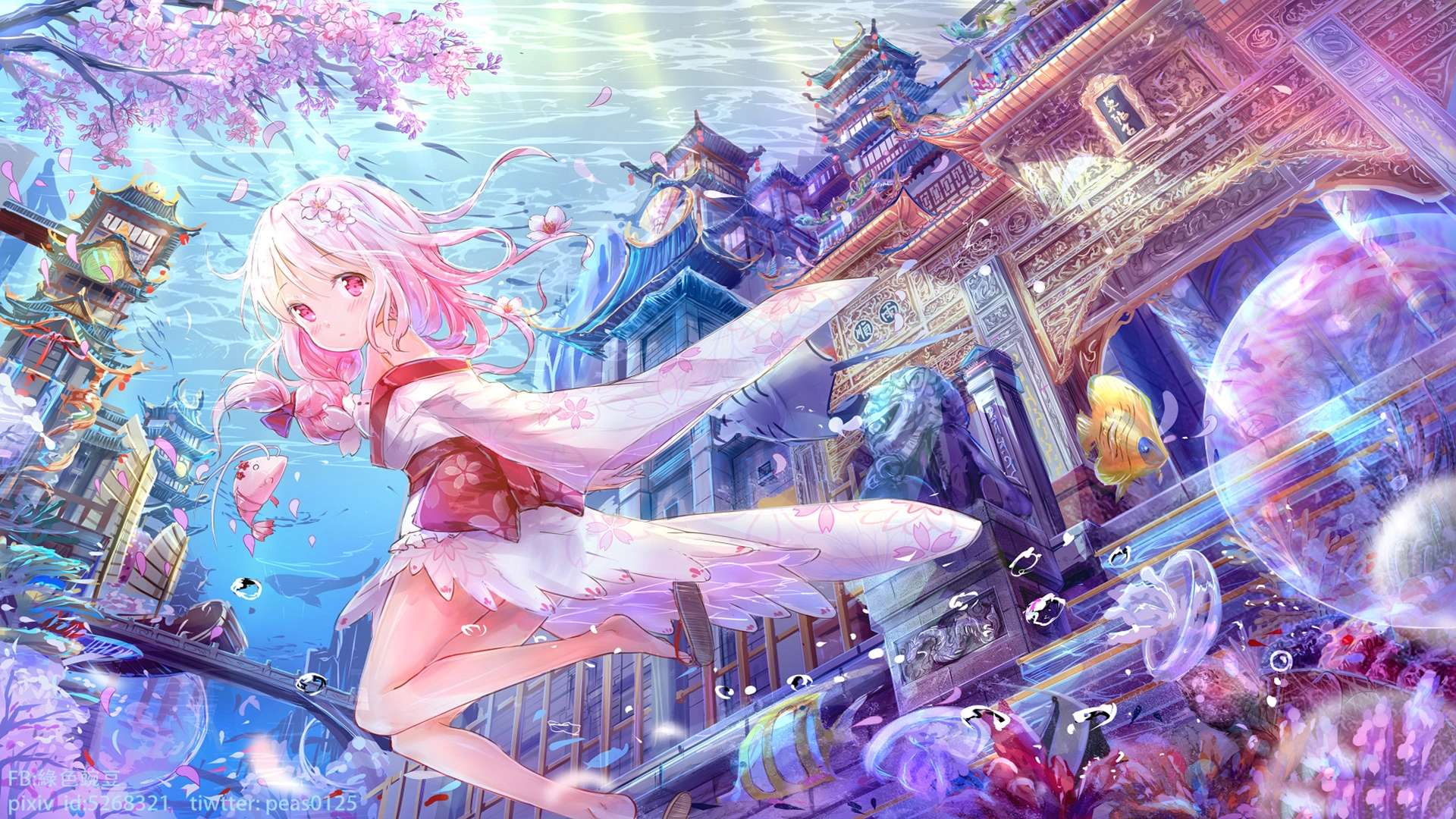 Card background