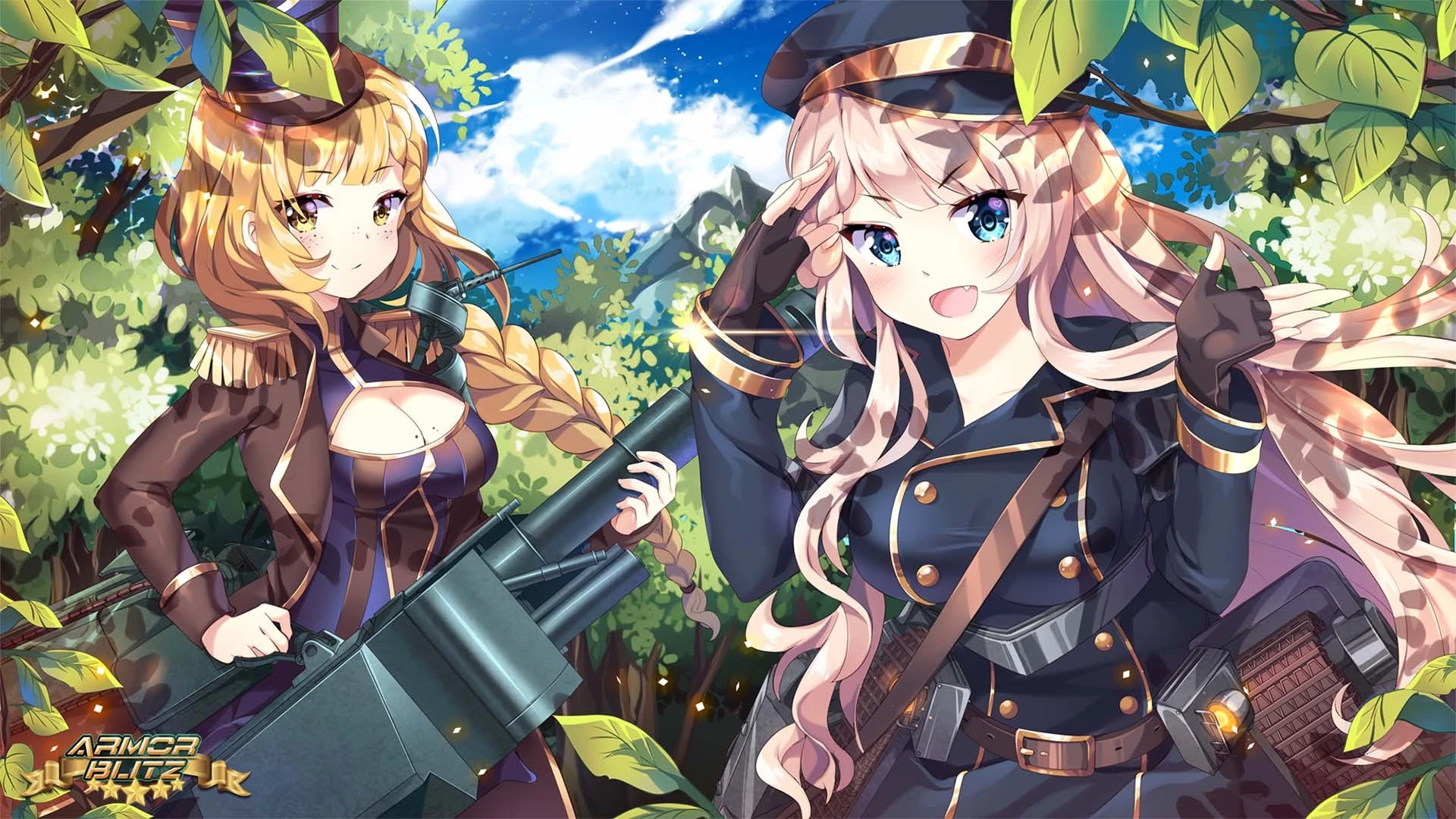 Card background