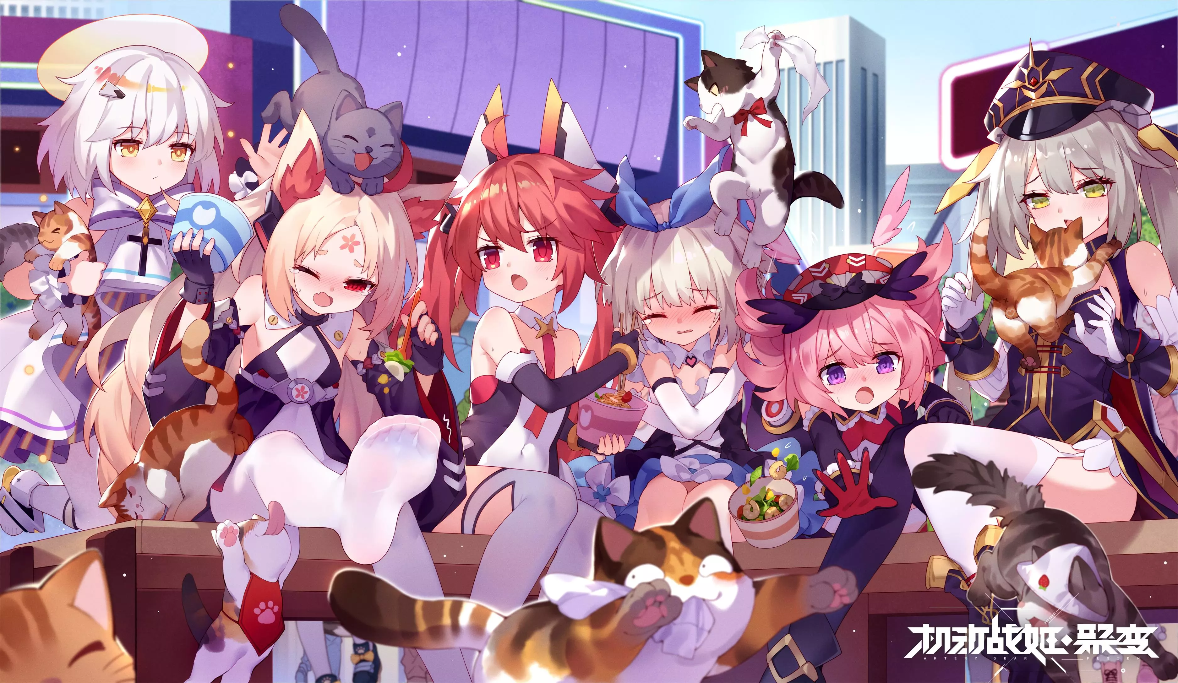 Card background