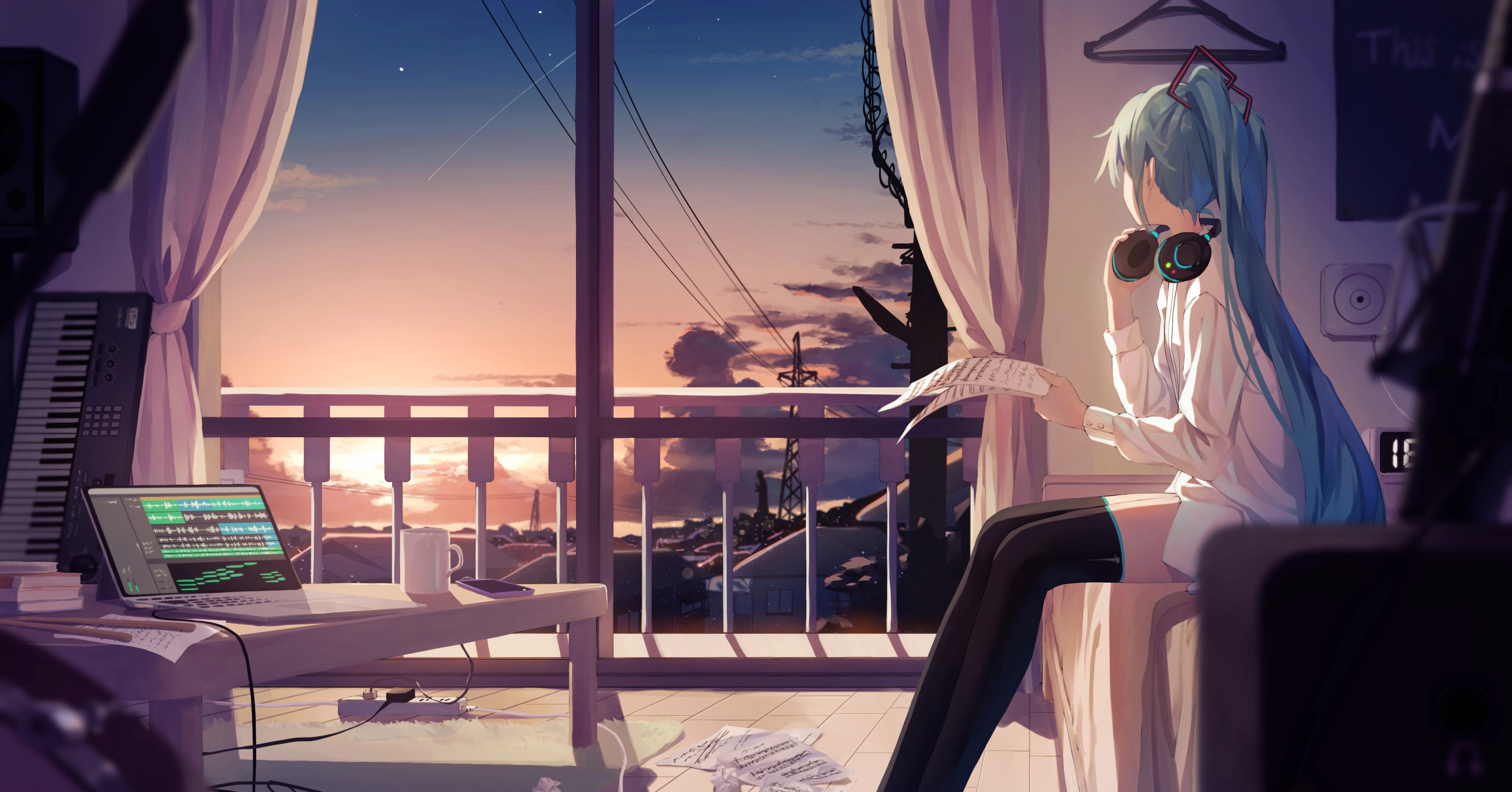 Card background