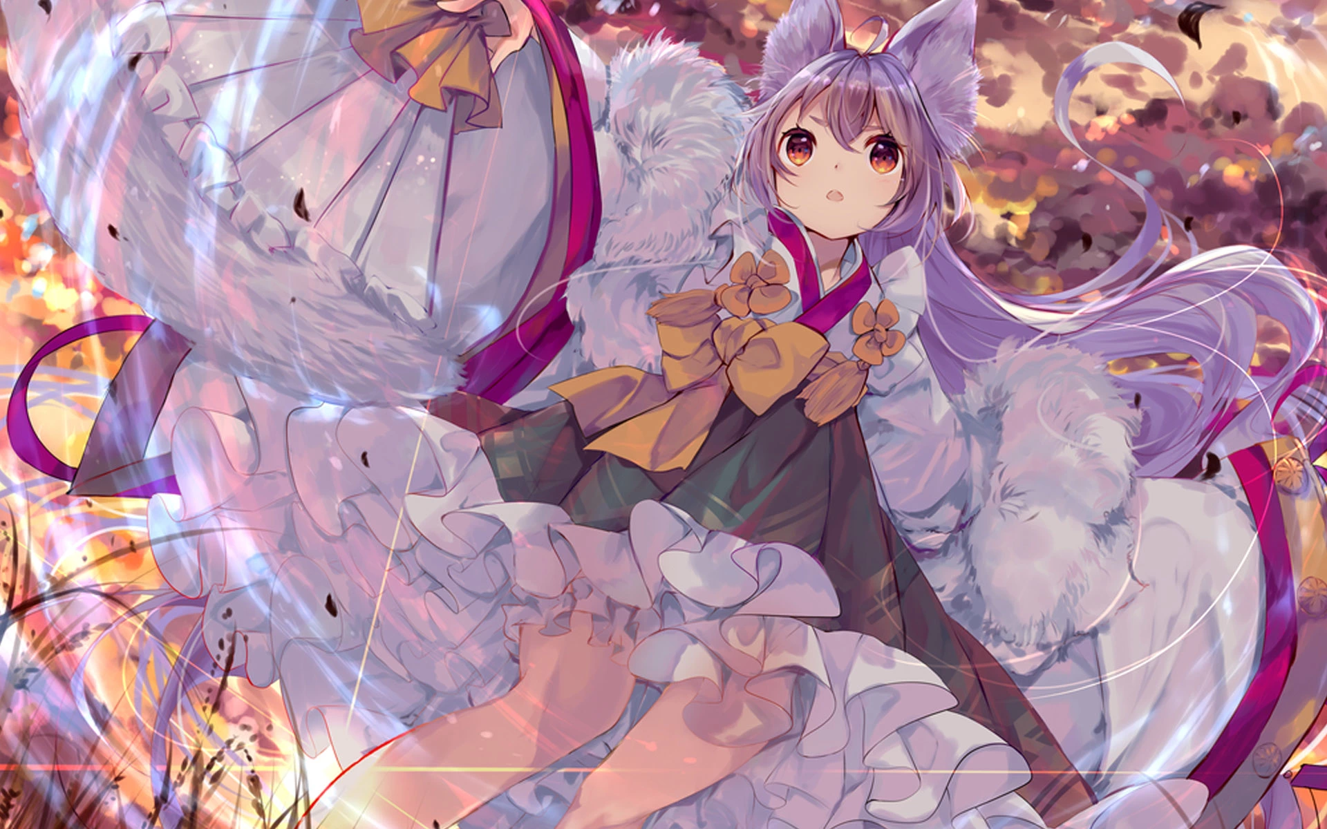 Card background