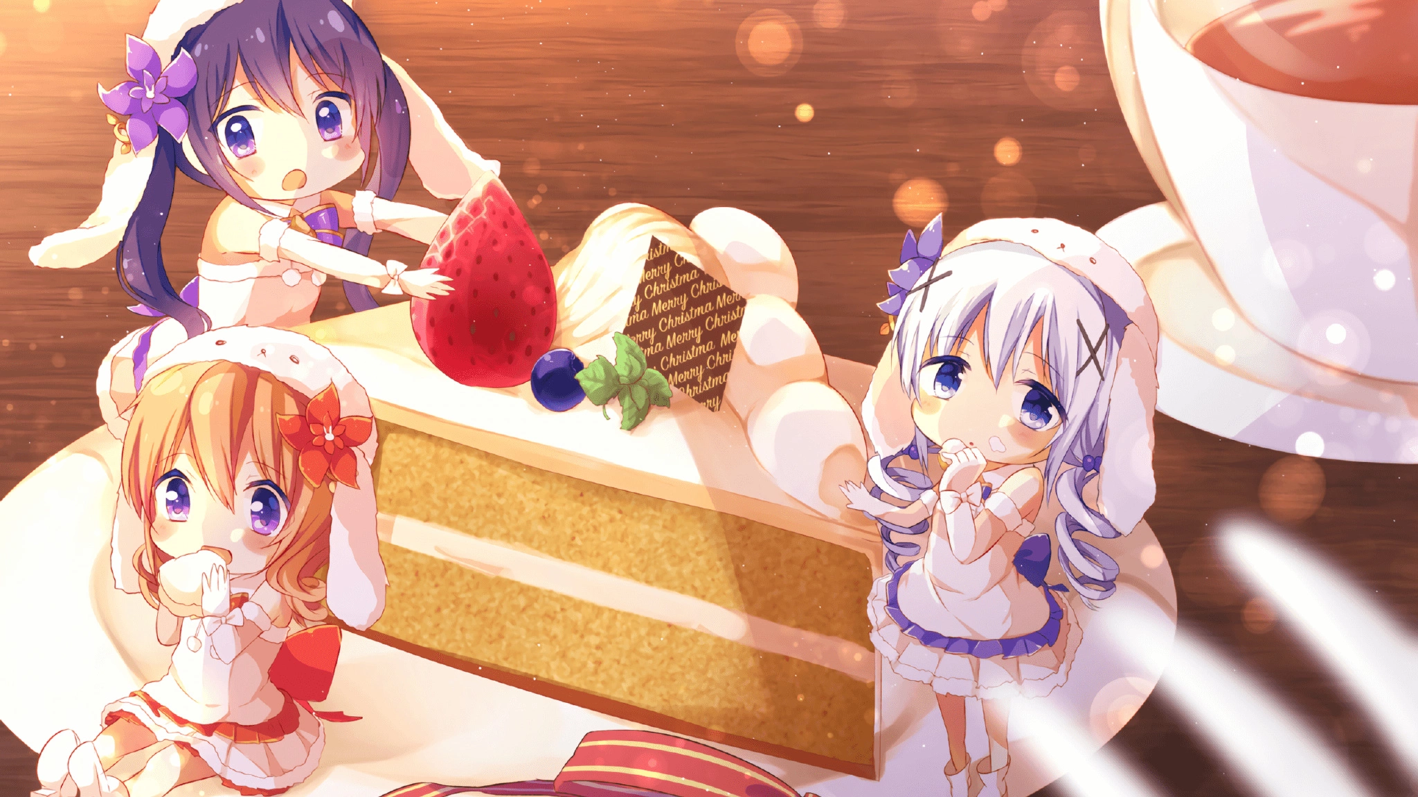 Card background