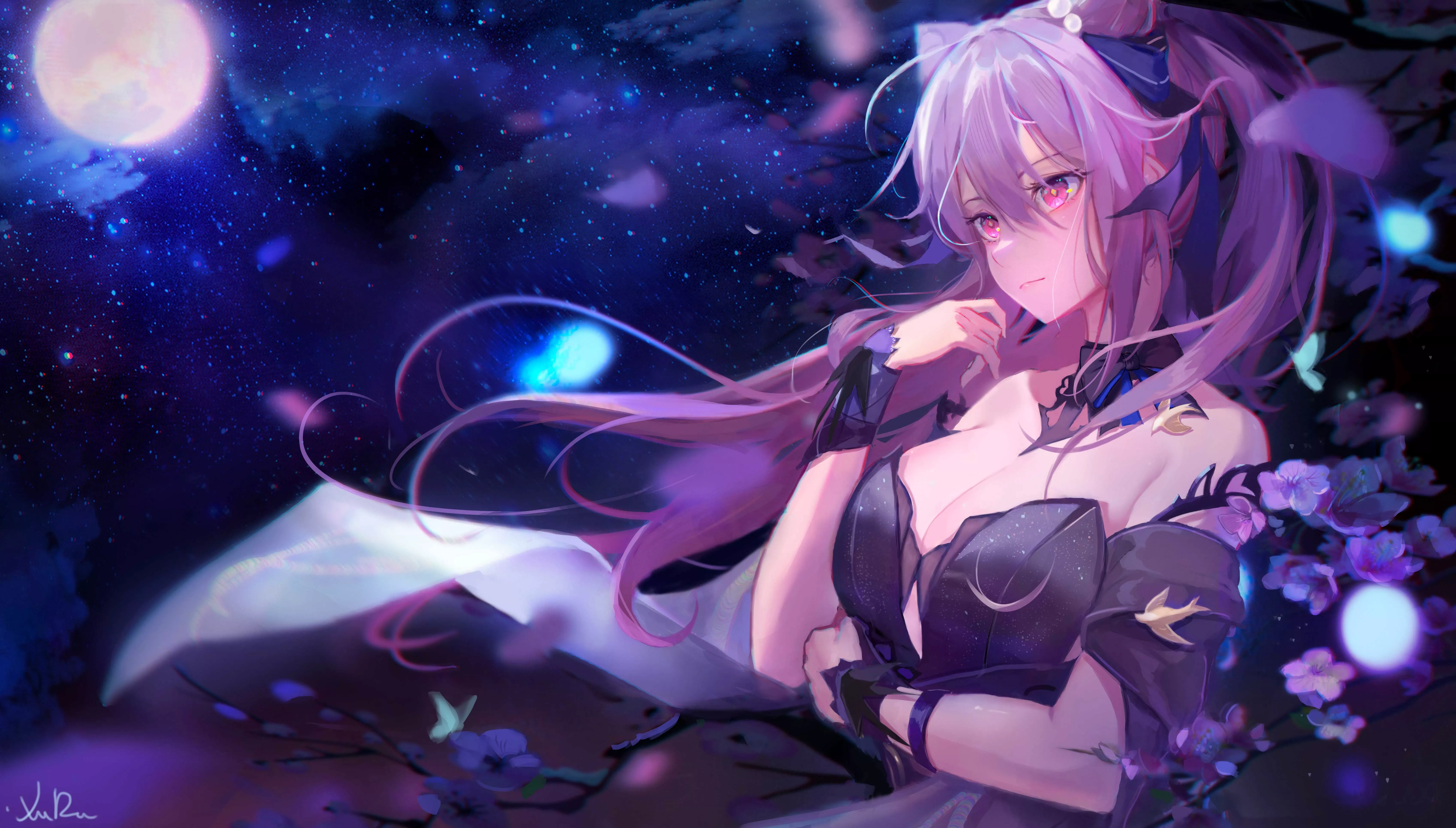 Card background